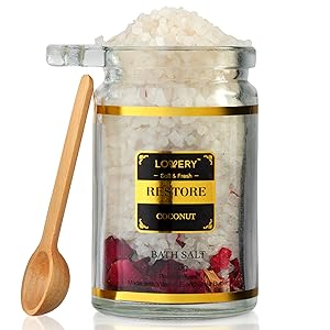 coconut bath salt coconut scrub coconut oil essential oils essential oil bath shower bathe soak sexy