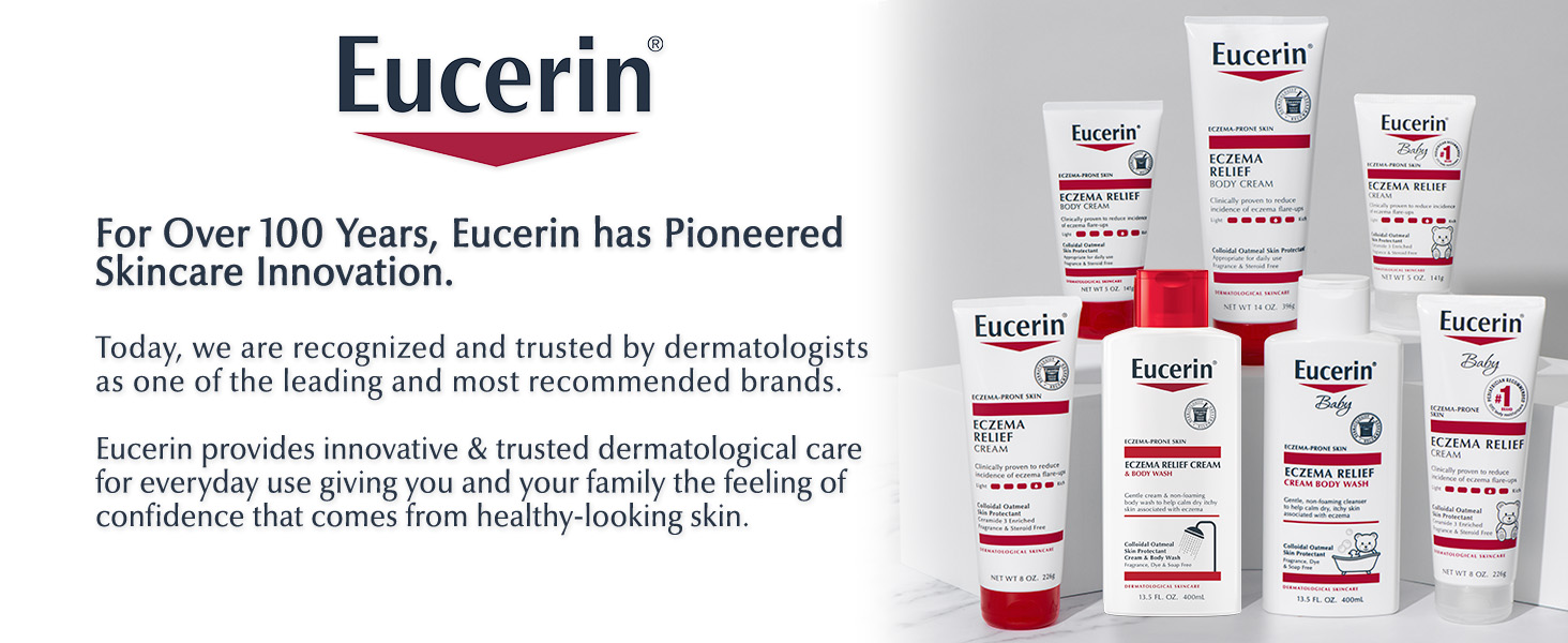 For over 100 years Eucerin has pioneered skincare innovation