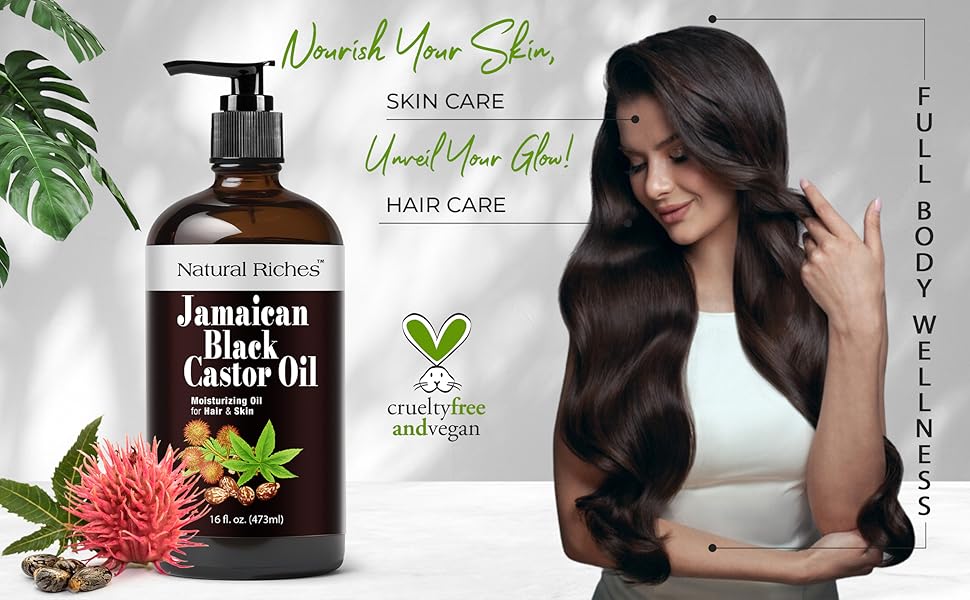 Jamaican Black Castor oil