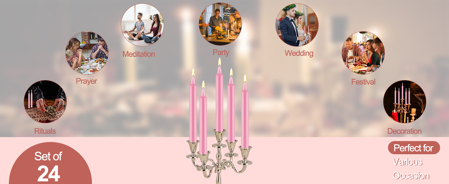spell chime candle
