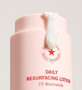 First Aid Beauty Lactic Acid Lotion for Acne-Prone Skin with 2% Niacinamide - Resurfacing Lotion ...