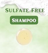 sulfate free shampoo for women men natural organic shampoo hair growth