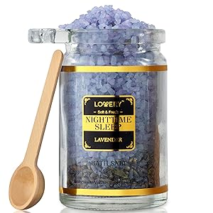 lavender salt scrub lavender bath salt christmas gifts holiday gifts thank you gifts valentines gift