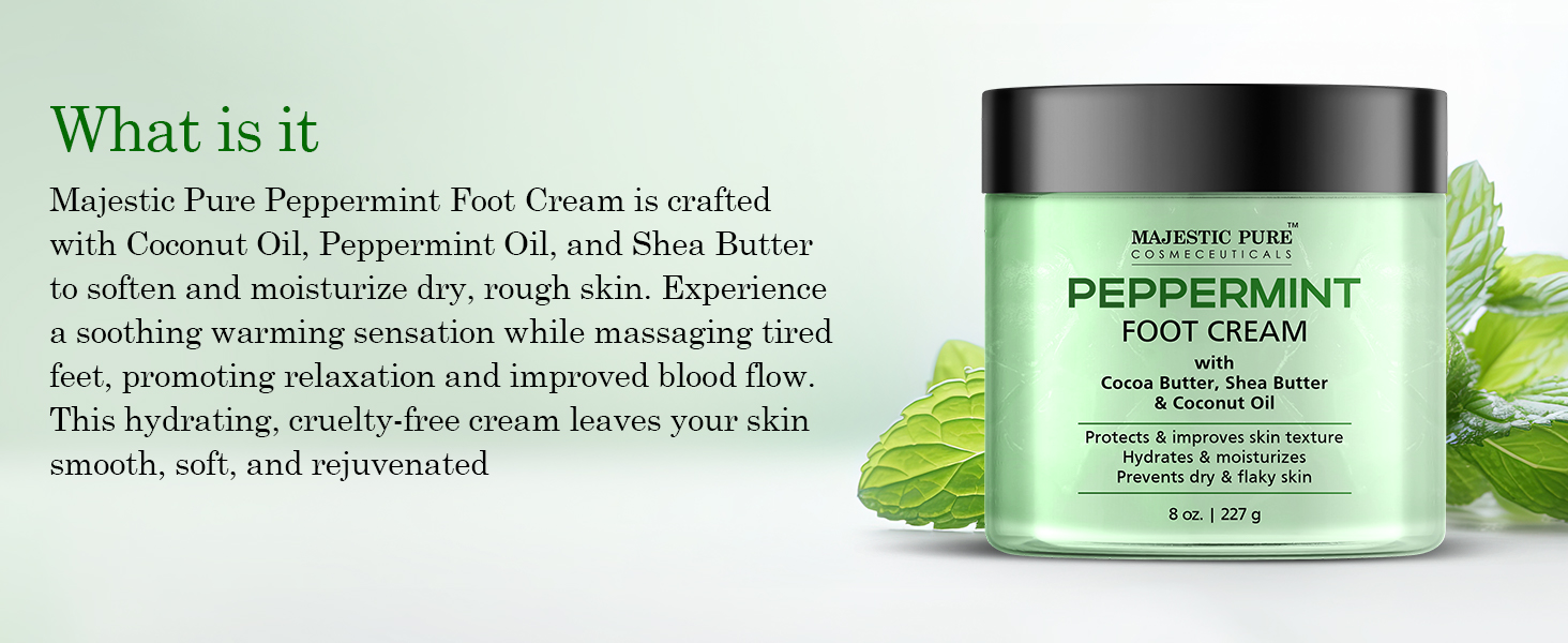 foot cream