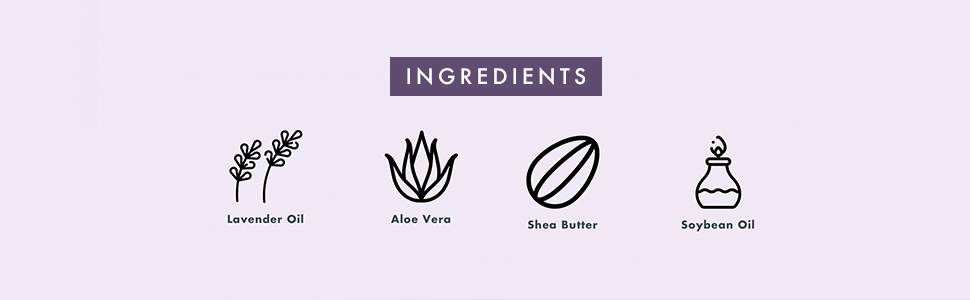 Ingredients with graphic images