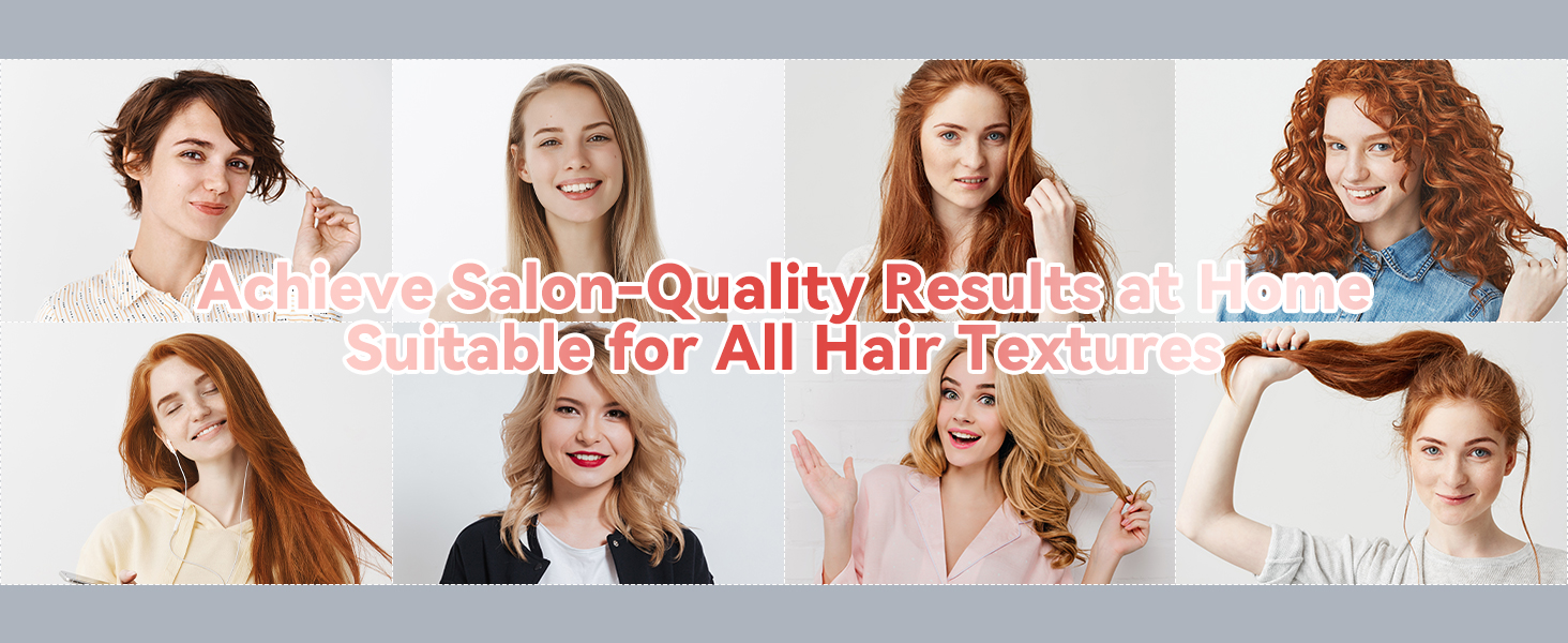 Hair Dryer Brush, Blow Dryer Brush - 1400W Hot Hair Brush Styler