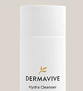 Dermavive Gentle Facial Cleanser for Women & Men (8.45 oz) Deep Cleansing Hydra Cleanser Face Was...