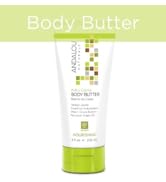 Andalou Naturals Kukui Cocoa Nourishing Body Butter, 8 Ounce