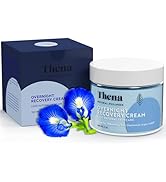 THENA Overnight Recovery Cream Anti Aging Night Cream Natural & Organic Skin Care With Regenerati...