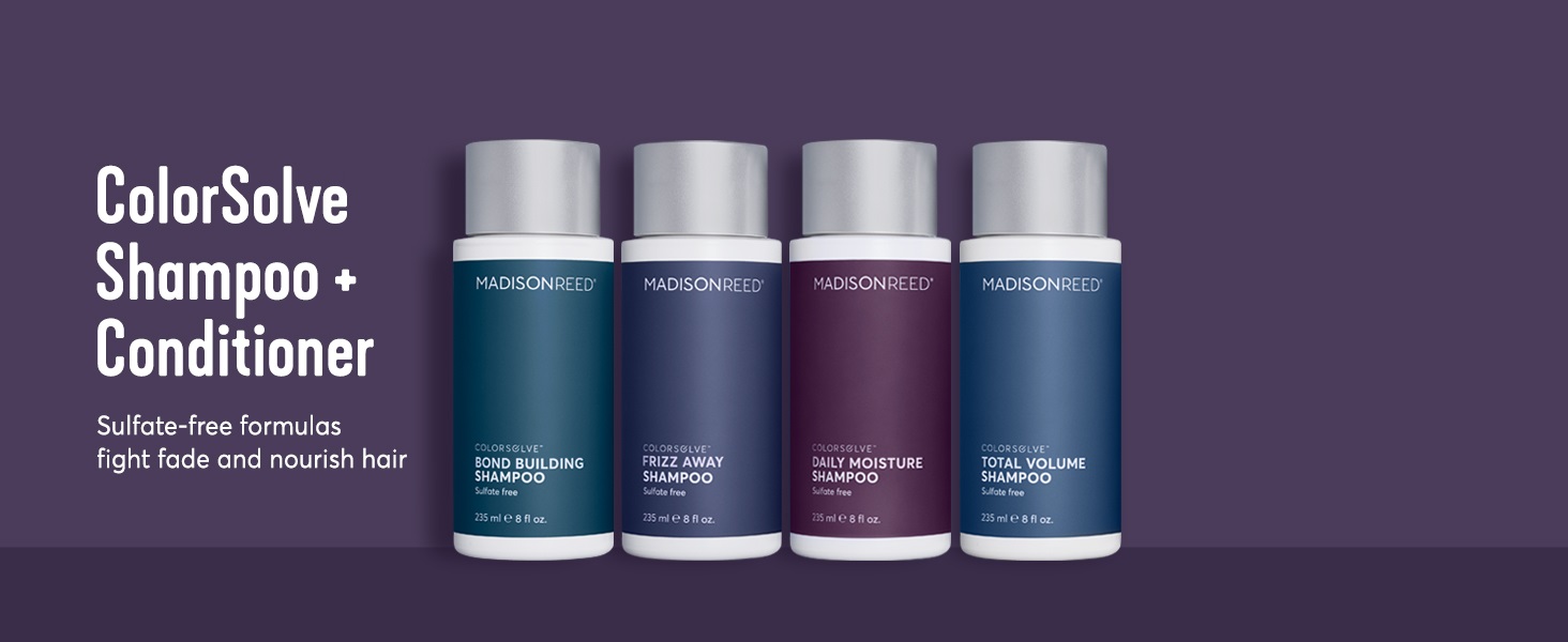 Madison Reed ColorSolve Shampoo and Conditioner