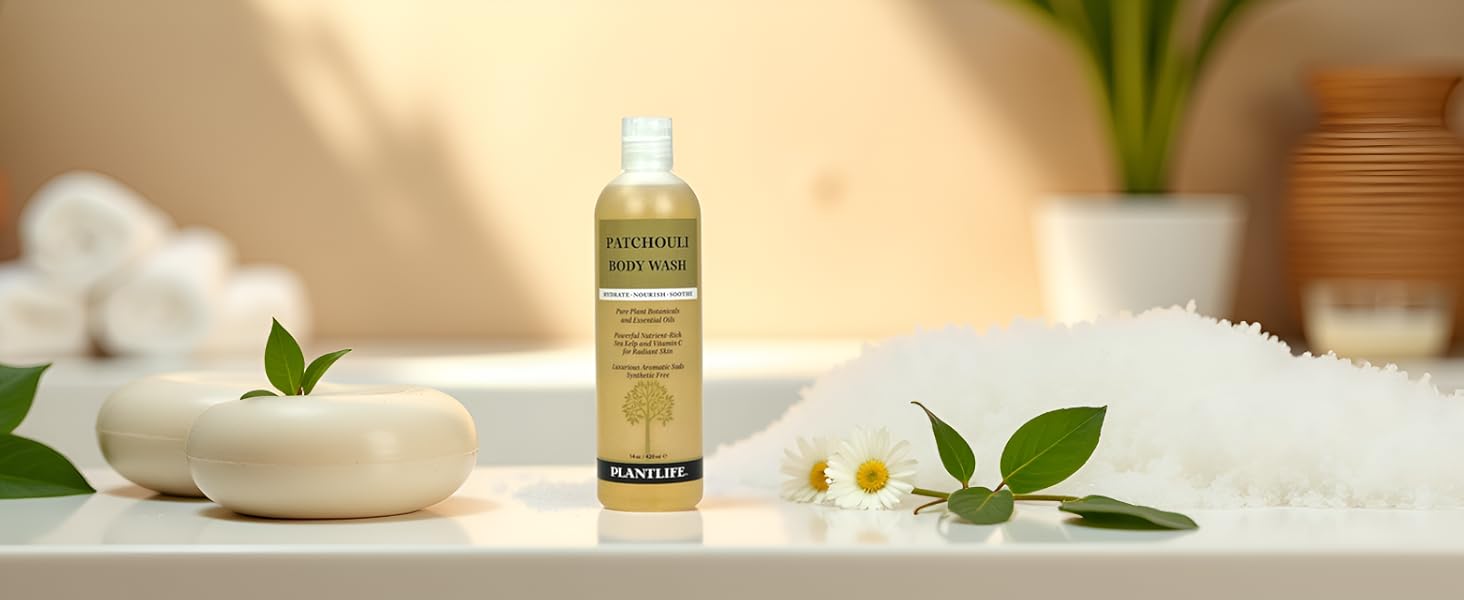 Patchouli Body Wash