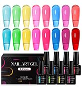 glaze gel polish