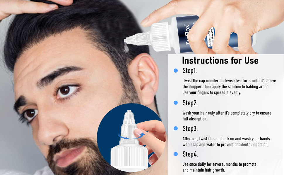 minoxidil beard growth oil