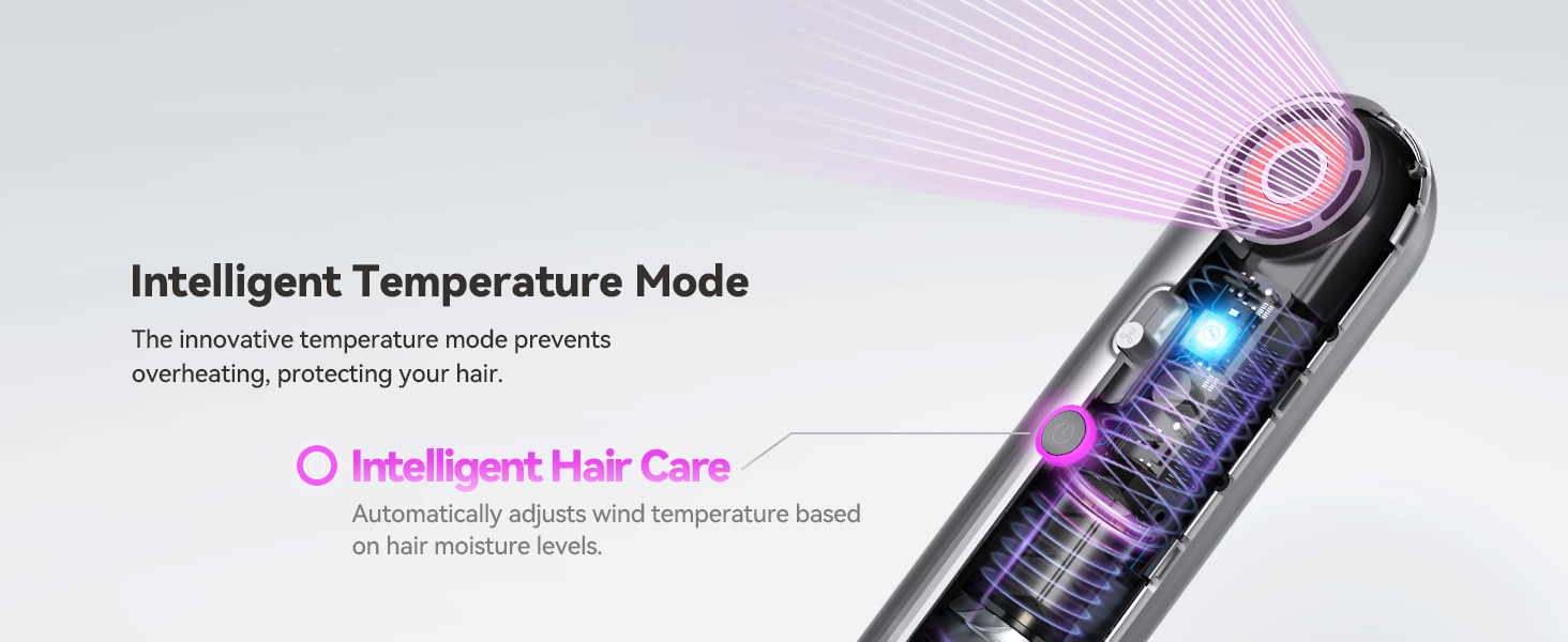 smart hair dryer