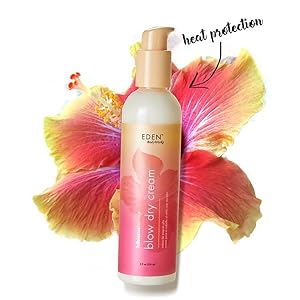 hibiscus honey blow dry cream