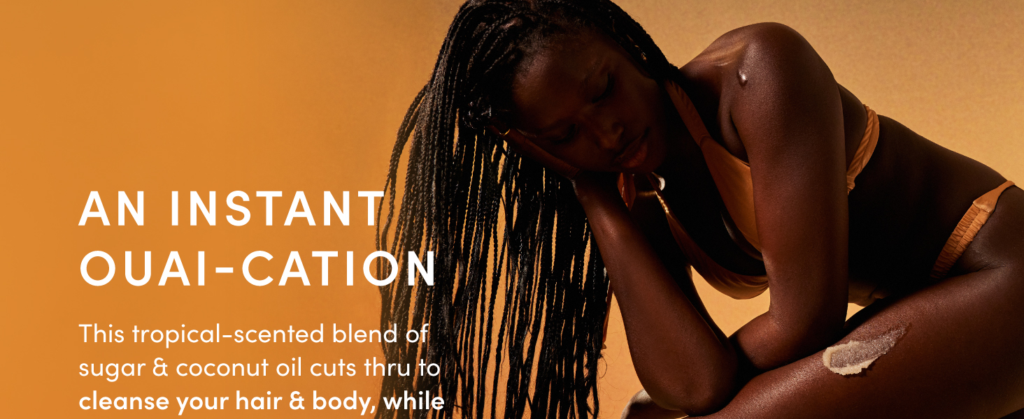 This nourishing and moisturizing body scrub gently exfoliates skin leaving it baby soft
