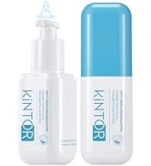 Kintor KX-826 DHT Blocker Hair Regrowth Treatments,3 Days Oil Control 1-2 Weeks Hair Loss Reducti...