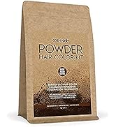 One n Only Powder Hair Color Kit - Medium Brown Hair Color Unisex 0.35 oz