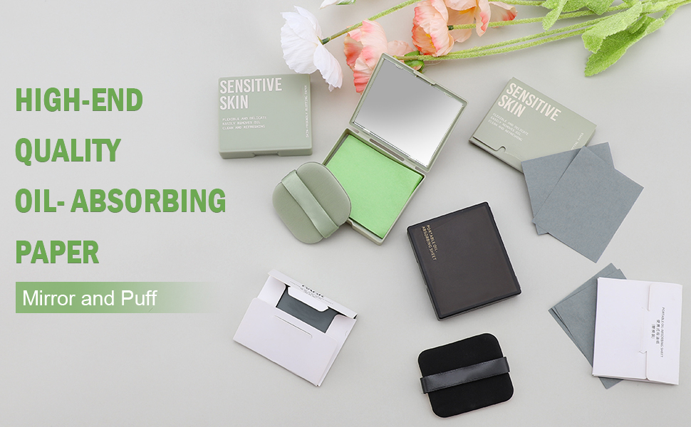 Jutqut Oil Blotting Sheets