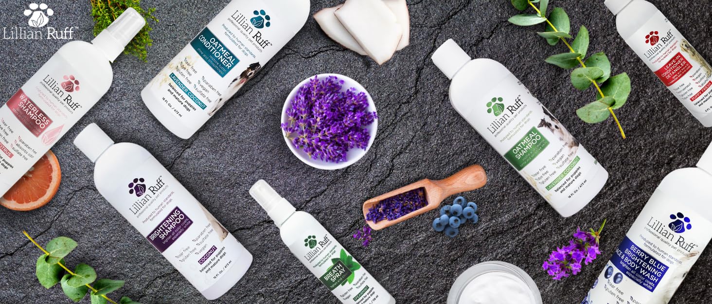 Brand Image, Pet Shampoo