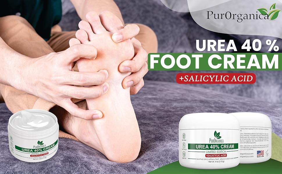 PurOrganica Urea Cream