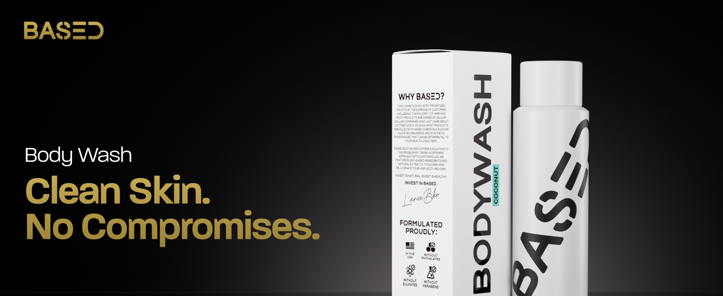 Based Bodywash