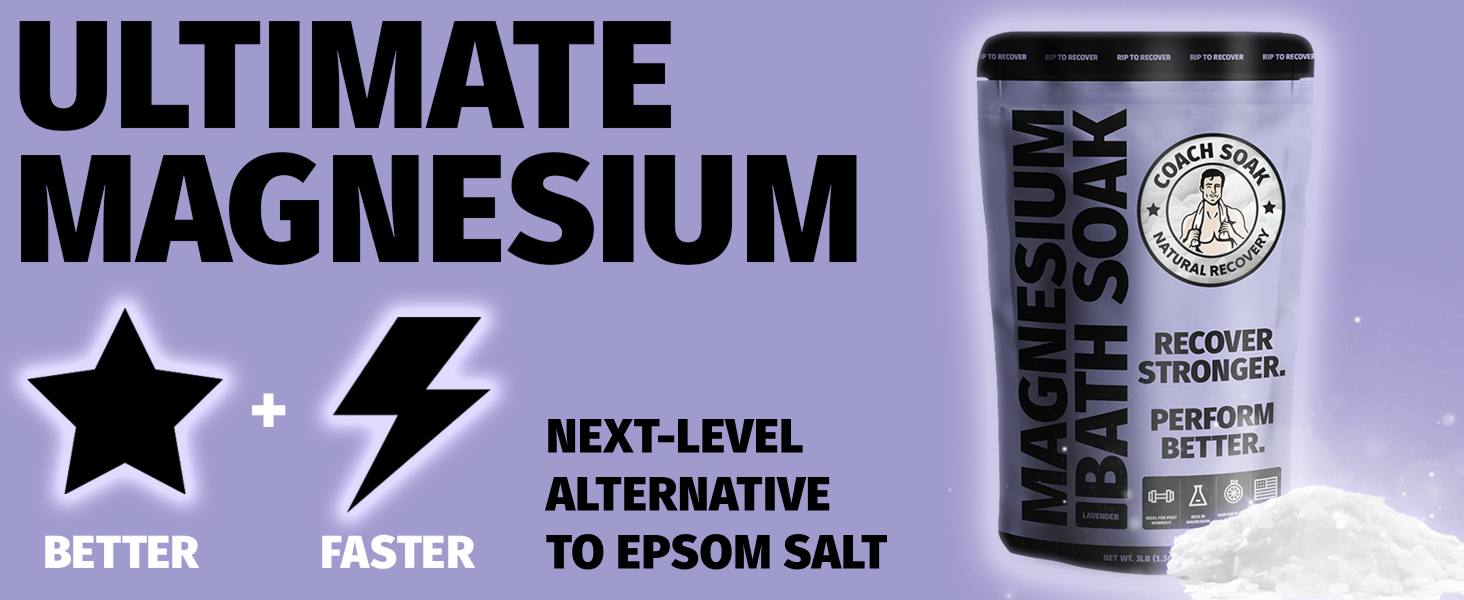 bath salt, epsom salts for soaking, epsom salt bath