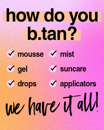 mousse, gel, drops, mist, suncare, applicators, we have it all