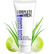 COMPLETE FOR MEN - Groin Guard Anti Chafing Cream: Talc Free, Aluminum Free, Natural Odor Control...