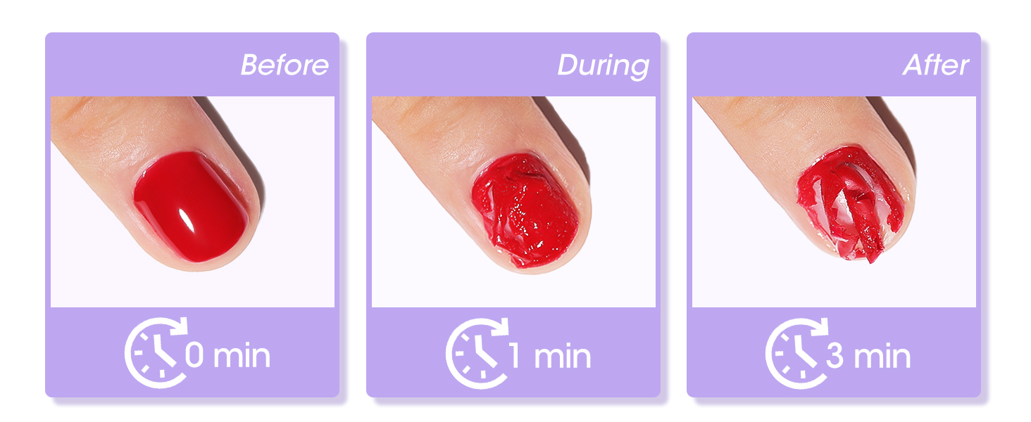 gel polish remover