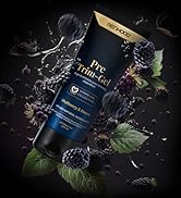 Shaving Gel for Men - Menhood Pre Shave Gel for Men with Mulberry & Neem for Smooth Below-the-Wai...