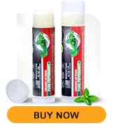 HerbElixir - Pure Peppermint Lip Balm (2 Pack) All Natural Lip Balm Organic, Hydrating Cooling Li...