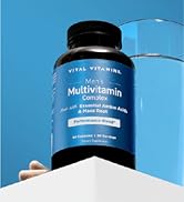Vital Vitamins Men's Multivitamin Complex