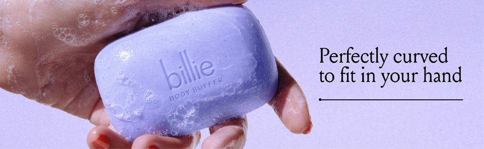 billie womens razor razor blade 5 blade hair removal body buffer bar pre shave exfoliating