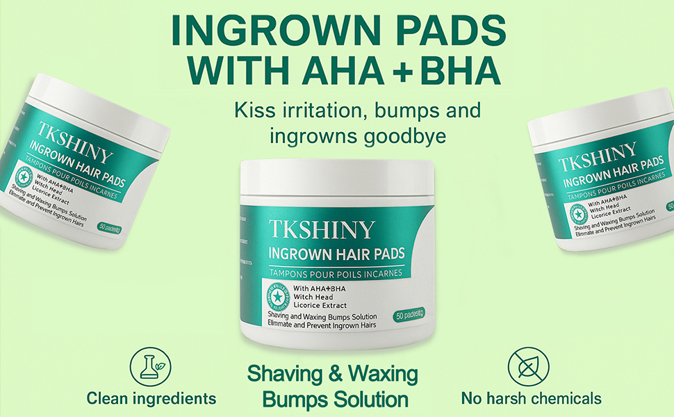ingrown hair pads