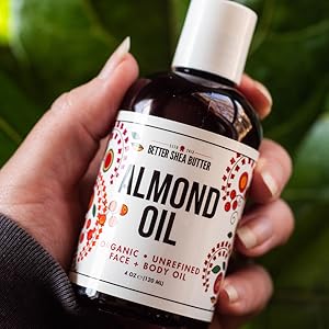 Almond oil