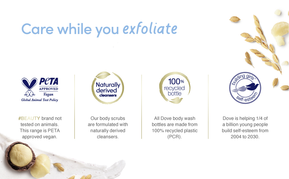 Care while you exfoliate