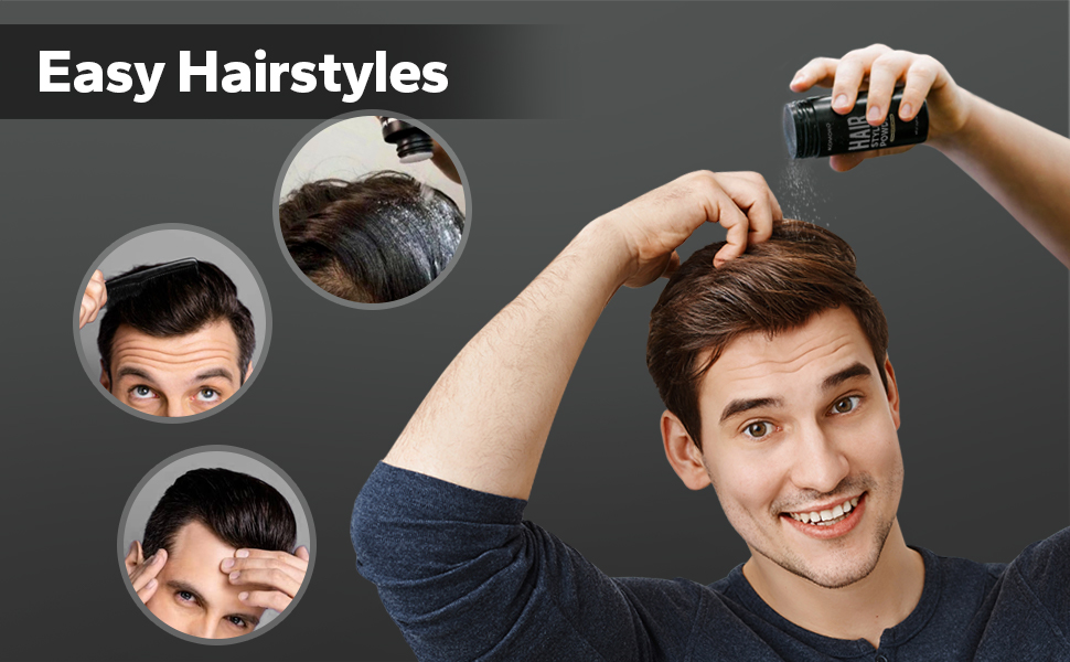 Hair Styling Powder 04