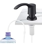 GAGALIFE Kitchen Sink Soap Dispenser - Sink Soap Dispenser Pump with 40
