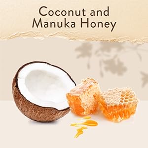 LILY SADO MILK+MANUKA EYE CREAM Coconut Milk and Manuka Honey Eye Repair Moisturizer