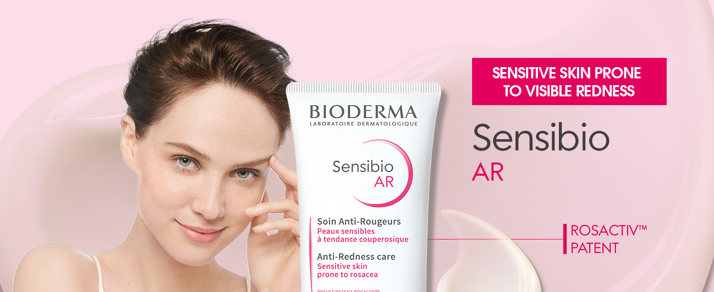 sensitive skin cream prone to visible redness