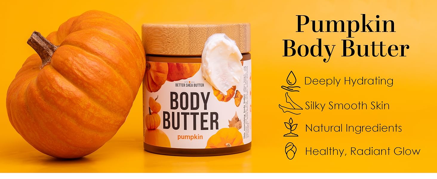 Pumpkin Whipped Body Butter with Shea