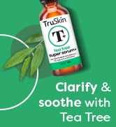 TruSkin Tea Tree Clear Skin Super Serum, Formulated with Tea Tree Oil, Vitamin C, Salicylic Acid