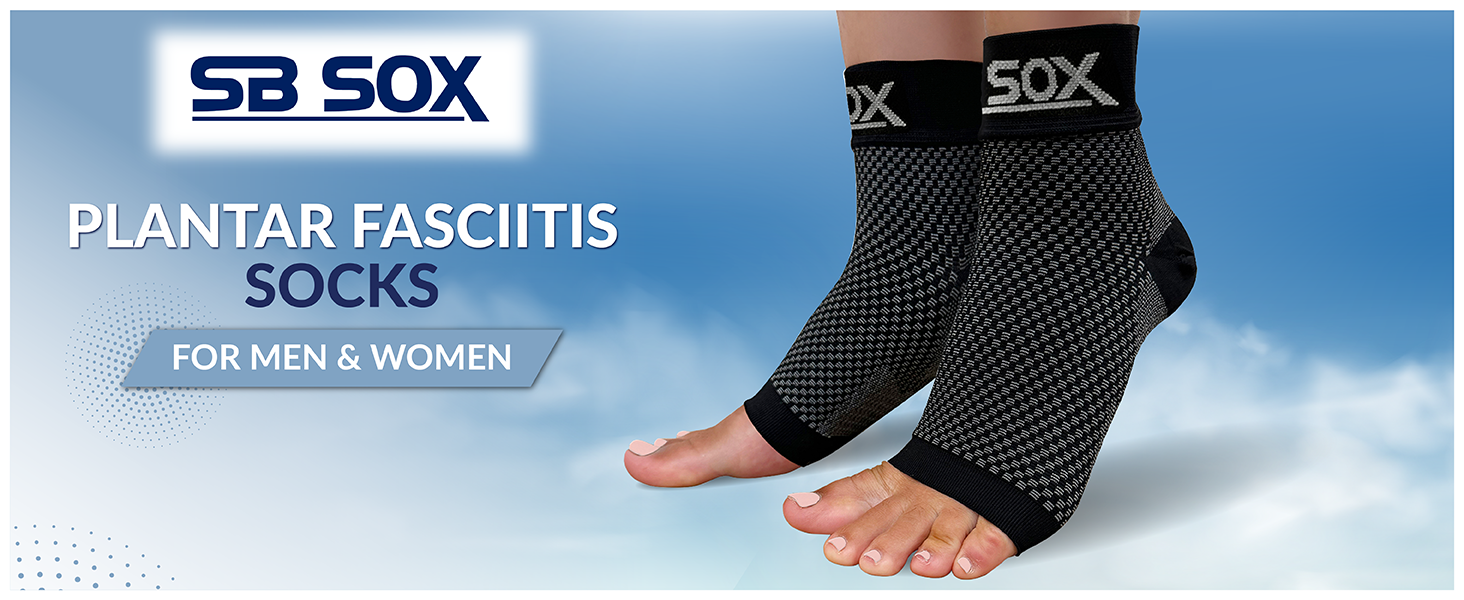 plantar fasciitis relief socks for men and women