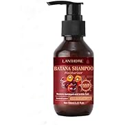 Batana Oil Shampoo for Hair Growth, Hair Shampoo with Batana oil for Strengthening & Repairs Dama...