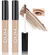 Kaely 2Pcs Eyebrow Gel Waterproof,Longwear Tinted Eye Brow Mascara,Eyebrow Color Makeup kit,maqui...