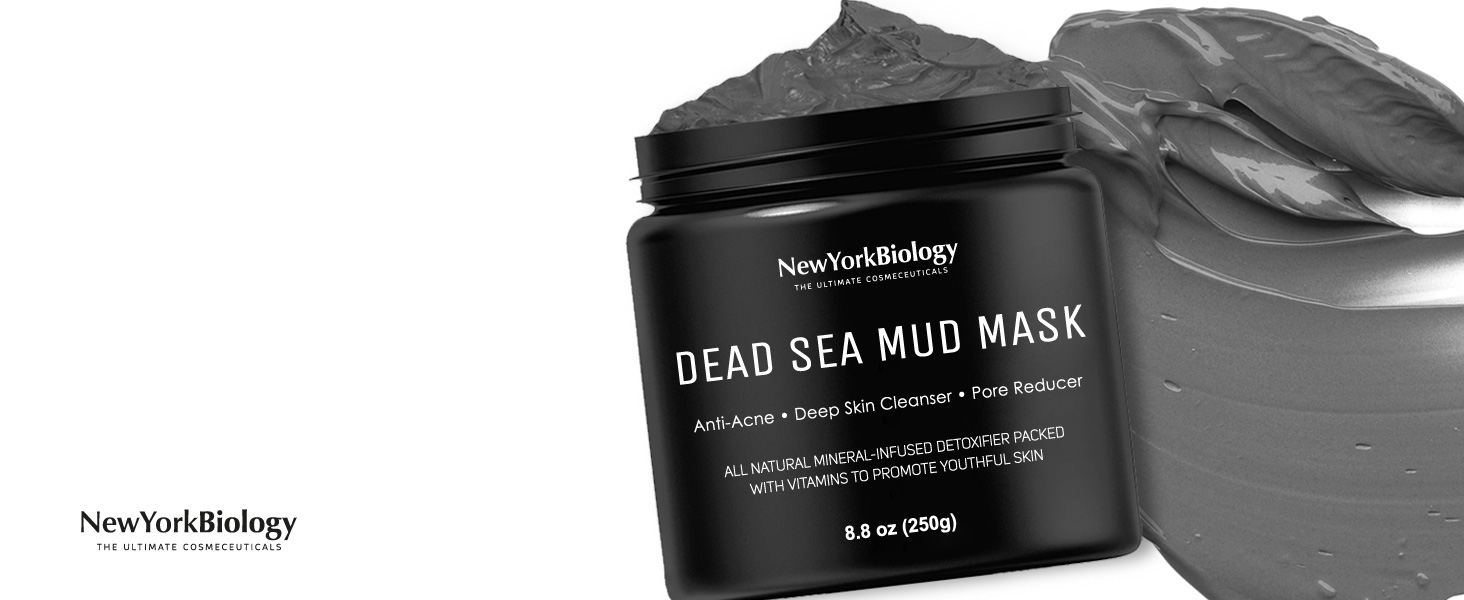 dead sea mud mask glowing skin