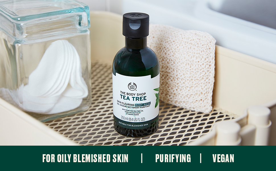 BODY WASH TEA TREE 250ML