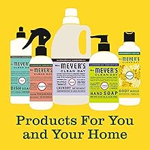 mrs meyers cleaning products