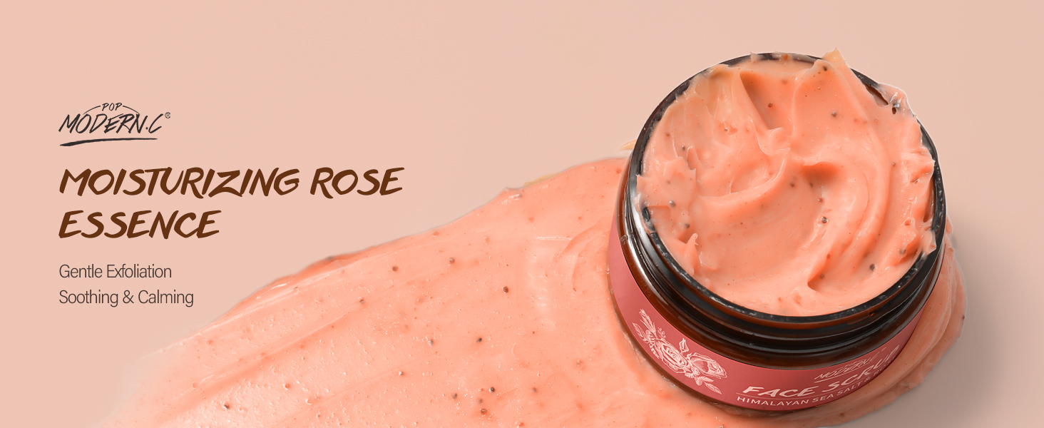HIMALAYAN SEA SALT & ROSE SCRUB